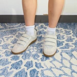 Isabel Marant Cream Sneakers